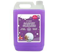 STORM TRADING GROUP 5 Litre Pet Carpet Cleaning Shampoo Solution Tough On Dog Stains Removes Odour - 2 x