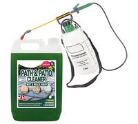 Storm Trading Group 5 Litre Sprayer Bottle & Patio Cleaner Fluid Staining Remover Cleaning Solution