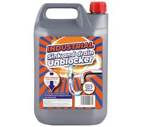 STORM TRADING GROUP 5 Litres Heavy Duty Sink & Drain Unblocker Plug Hole Toilet Cleaner - 1 x