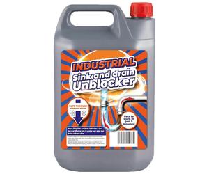 STORM TRADING GROUP 5 Litres Heavy Duty Sink & Drain Unblocker Plug Hole Toilet Cleaner - 1 x