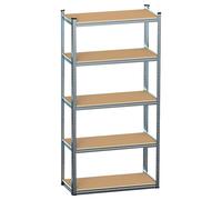 STORM TRADING GROUP 5 Tier Heavy Duty Metal Boltless Adjustable Garage Storage Shelving Units