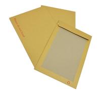 Storm Trading Group 50 X C5/a5 (229X162mm) Board Backed Manilla Envelopes Printed "please Do Not Bend" Peel & Seal Envelopes