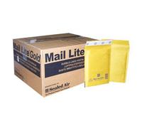 Storm Trading Group 50 X Gold Mail Lite J/6 (300 X 440mm) Padded Postal Bubble Lined Envelopes