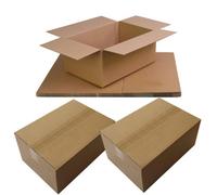 Storm Trading Group 50 X Packing Shipping Mailing Single Wall 450 X 350 X 160mm (Royal Mail Box) Postal Cardboard Boxes