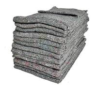 STORM TRADING GROUP 50 x Protective Large Grey Furniture Removal Blankets 200cm x 150cm