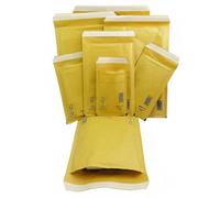 Storm Trading Group 50 X Size 8 (270 X 360mm) Arofol Classic Gold Bubble Lined Envelopes Bags