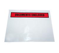 Storm Trading Group 500 X A7 Printed (100 X 112mm) Document Enclosed Wallets