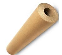 Storm Trading Group 500mmx100M Multi Purpose Brown Kraft Paper Rolls For Wrapping & Packing
