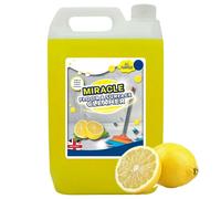 STORM TRADING GROUP 5L All Purpose Lemon Floor Surface Cleaner Concentrated Formula Ideal For Hard Floors - 4 x 2.5 Litre