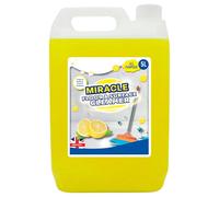 STORM TRADING GROUP 5L All Purpose Lemon Floor Surface Cleaner Concentrated Formula Ideal For Hard Floors - 2 x 5 Litre