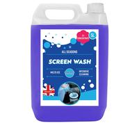 STORM TRADING GROUP 5L Blue 5:1 Concentrated Effective Vehicle Screen Wash With Streak Free Finish - 1 x