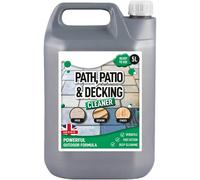 STORM TRADING GROUP 5L Patio & Decking Cleaner Removes Dirt, Grime & Stains Ready To Use - 2 x