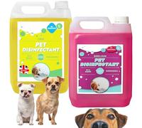 STORM TRADING GROUP 5L Pet Disinfectant Fresh Bubblegum or Lemon Deodoriser