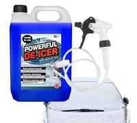 STORM TRADING GROUP 5L Powerful De-Icer Fast-Acting Formula Windscreen Ice Remover Ideal For Cars & Vans Effective Down To -10°C With Long Hose Trigger (2)