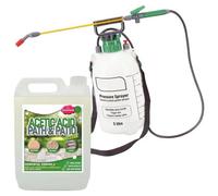 Storm Trading Group 5L Pressure Sprayer & Garden Acetic Acid Vinegar