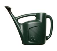 STORM TRADING GROUP 6 Litre Green Garden Watering Cans With Detachable Rose Head Sprinkler & Durable Handle - 1 x