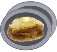Storm Trading Group 6 X Oval Pie Dishes Air Fryer Baking Tin Non Stick