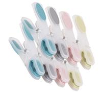 Storm Trading Group 60 Assorted Coloured Soft Grip Laundry Clothing Clips/pegs For Washing Lines