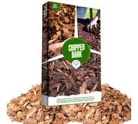 STORM TRADING GROUP 60 Litre Chipped Bark For Gardens, Landscaping & Paths - 1 Bag (50 Litre)