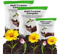 Storm Trading Group 60 Litre Multi-Purpose Compost With Nutrient Enhanced Formula & Wetting Agent Ideal For Garden