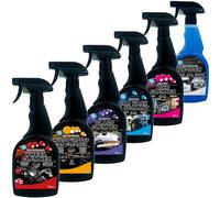 STORM TRADING GROUP 750ml Automotive Trigger Sprays De-Icer, Bike Cleaner, Glass Cleaner, Wheel Cleaner, Multipurpose Cleaners Ideal For Cars, Vans & Motorhomes (2, 750ml Bike Cleaner)