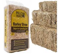 STORM TRADING GROUP Barley Straw Bedding Unchopped Soft Animal Bedding For Chickens, Rabbits & Tortoise (2KG (1 Bag))
