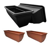 STORM TRADING GROUP Bellpot Trough Winchester Plastic Plant Pot