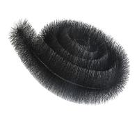 STORM TRADING GROUP Black Gutter Brush 4m x 100mm Prevents Debris & Moss - 2 x