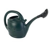 STORM TRADING GROUP Easy To Use 13 Litre Green Watering Can With Rose Head Ideal For Everyday Gardening Tasks - Green - Plastic