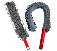 STORM TRADING GROUP Flexible Noodle Microfibre Duster For Cleaning Dust On Blinds & Lights - 1 x