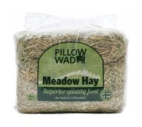 STORM TRADING GROUP Fresh Meadow Hay For Small Animals Natural Feed Dried Grass - 1 Bag (1kg)