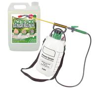 Storm Trading Group Garden Acetic (2.5L) & Pressure Sprayer Acid Vinegar
