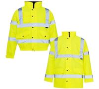 STORM TRADING GROUP Hi Viz Jackets High Visibility Parka Workwear