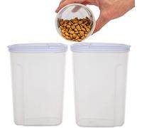STORM TRADING GROUP Kitchen Storage Boxes Dry Food Containers 3L