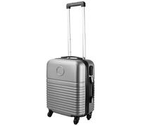 STORM TRADING GROUP Lightweight Travel Cabin Suitcases With Wheels & Handle - Silver
