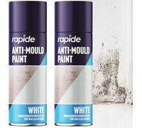 STORM TRADING GROUP Matt White Anti Mould Spray 400ml Lasting Protection For Indoor Use - 2 x