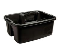 STORM TRADING GROUP Plastic Storage Caddy Organiser For Kitchen, Utility & Tools - 2 x