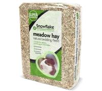 STORM TRADING GROUP Premium Dried Meadow Hay Grass For Small Animals Fresh Natural Feed - 2 Bags (1.5kg)
