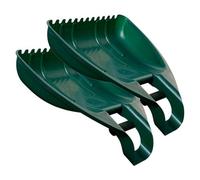 Storm Trading Group Set Of 2 Easy To Use Leaf Grabber Garden Waste Rubbish Cleaning Tool