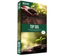 Storm Trading Group Top Soil Bag 25 Litres With Essential Nutrients Ideal For Planting, Lawn Dressing, Pots, Containers & Planters