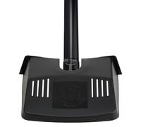 STORM TRADING GROUP Ventilated Black Grid Drain Cover Prevents Blockages, Leaves & Dirt - 4 x