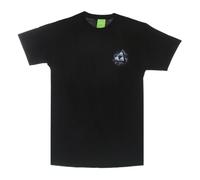 Storm Triple Triangle Tee, male, HUF, T-Shirts, Black, S, Tops S