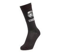 Storm Trooper Face Socks - M