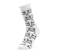 Storm Trooper Repeat Socks - M
