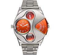 Storm London V2 Navigator Lazer Red Mens Watch