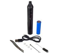 Storm Vaporizer Pen V2 with Glass Mouthpiece "New and Improved Version" - USB-C - Better Airflow and Better Removable Battery