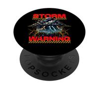 Storm Warning s Thundercloud s Volatile Mood PopSockets Adhesive PopGrip