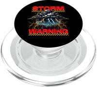 Storm Warning s Thundercloud s Volatile Mood PopSockets PopGrip for MagSafe