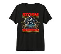 Storm Warning s Thundercloud s Volatile Mood Premium T-Shirt