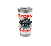 Storm Warning s Thundercloud s Volatile Mood Stainless Steel Insulated Tumbler